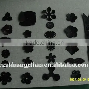 High Speed Ultrasonic Leather Lace Embossing Machine thumbnail-1