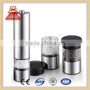 2017 Wholesale W121-022 3 in 1 Style Electric Pepper Grinder/Electric Pepper Mill thumbnail-1