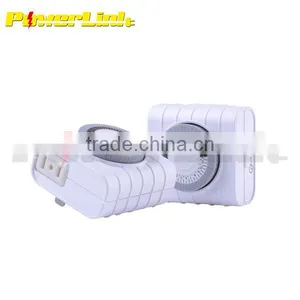 H60091 Home Security Plug in Digital Timer Switch Time Clock thumbnail-1