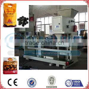 Automatic Charcoal Briquette Packing Machine Approved by CE thumbnail-1