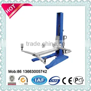 Car Repair Equipment Hydraulic Single Post Car Lift thumbnail-2