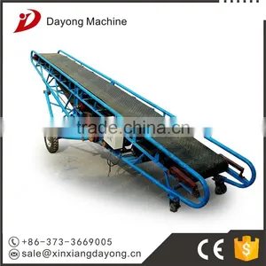 Mobile Belt Conveyors for Loading Bulk Bags thumbnail-4