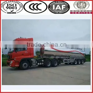 Aluminum Tank Fuel Tanker Truck Dimensions Fuel Tank Semi-trailer thumbnail-4
