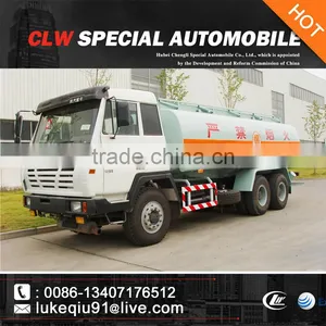 High Quality Standard 25000L Fuel Tanker Truck thumbnail-2