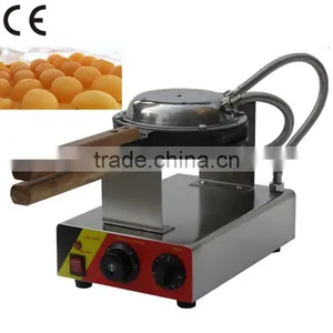 Hot Sale Aberdeen Egg Waffle Pan,electric Egg Waffle Maker,small Egg Shaped Cake Processing Machine (ZQW-547) thumbnail-1