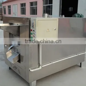 Cedar Nut Roasting Machine Roaster Drum Roaster Drying Machine Dryer thumbnail-3