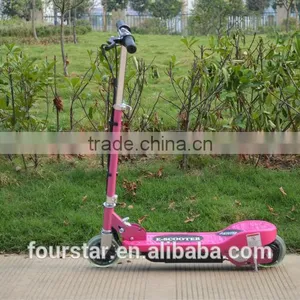 The Black Gift Two Wheels 120W Electric Scooter SX-E1013-100 for Kids thumbnail-6