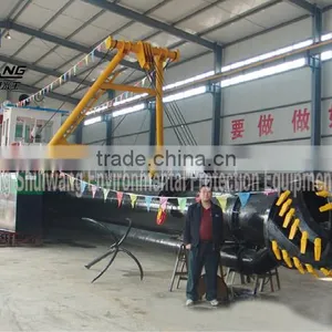 Cutter Suction Dredger Diesel Engine Fot Hot Sale thumbnail-1
