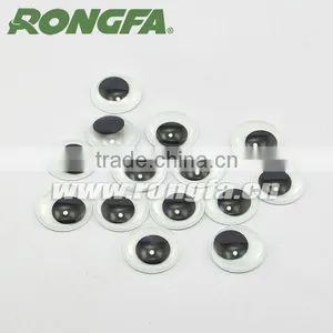 High Quality Black Plastic Wiggle Eyes thumbnail-2