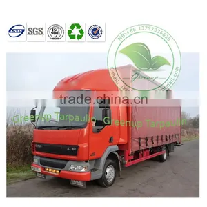 Custom UV Protection Tarp Double-Weave Curtain For Truck thumbnail-1