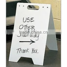 Write-On/Wipe-Off Floor Stands thumbnail-1
