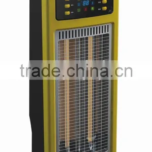 OEM Floor Standing Electric Heater With Remote Control and Synchronous Motor thumbnail-1