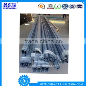 6061 Alloy Extrusion Aluminium Profile for Tent Keder thumbnail-2