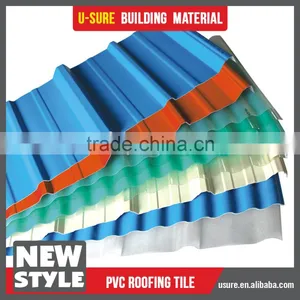 Long Lifetime Long Life Span Polyurethane Roofing Sheet thumbnail-1