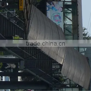 Co-Extruded Plastic Polycarbonate Corrugated Roofing Sheet (Valuview Bronze TRIMDEK) thumbnail-4
