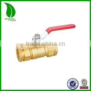 Brass Compression Ball Valve thumbnail-1
