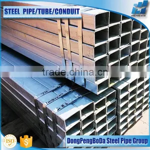 Tianjin Factory Cold Formed Galvanized Hollow Section thumbnail-1