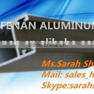 Champagne Anodized Aluminium Window Profile thumbnail-2