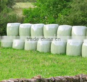 Green 750mm Ensilage Wrap Film thumbnail-1