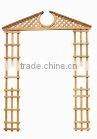 Garden Decor Wood Gate thumbnail-1