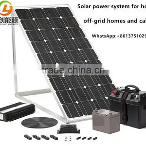 Off-grid Solar Power System for Home Without Electricity Bill thumbnail-3
