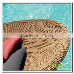 Audu Cane Daybed/Cane Outdoor Patio Daybed thumbnail-2