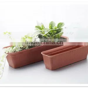 Hot Sell Balcony Plant Pot Rectangular Flowerpot thumbnail-1
