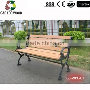 2015 1500x610x 750mm WPC Bench ,HDPE Park Bench/WPC Garden Bench /outdoor Furniture thumbnail-4