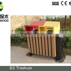 2015 Popular WPC TrashCan/wpc Decking Manufacturer thumbnail-1