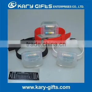 Quality Manufacturer Concert DMX512 Programable Led Bracelet DMX thumbnail-1