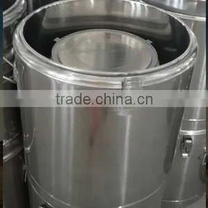 100L Stainless Steel Barrel With Cover thumbnail-2