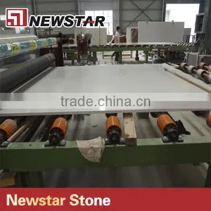 Pure White Chinese Popular Artificial Marble thumbnail-5