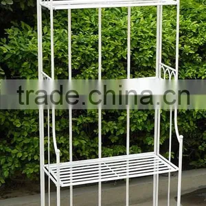 Wrought Iron Vintage Folding Shelf thumbnail-1