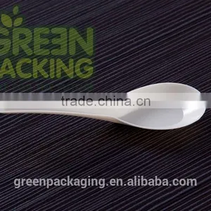 Biodegradable Unbleached Corn Starch Disposable Cutlery thumbnail-1