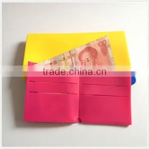 Multi-functional Fashional Silicone Money Purses thumbnail-1