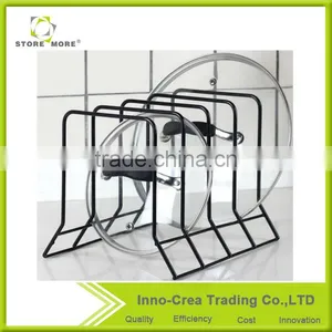 High Quality OEM Multifunctional Pan Pot Lid Rack thumbnail-1