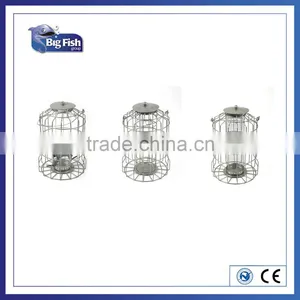 Metal Squirrel Guard Nut /Seed Feeder/ Fat Ball Bird Feeder thumbnail-1
