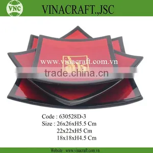 Vietnam Lacquer Plates thumbnail-1