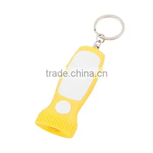 Best Selling Plastic LED Keychain thumbnail-2