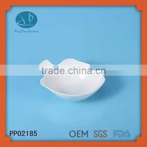 Eramic Plate China Dinnerware Plate Relish Tray Fish Shape Bowl Sauce Vinegar Flavored Kitchen Tableware Tool thumbnail-1