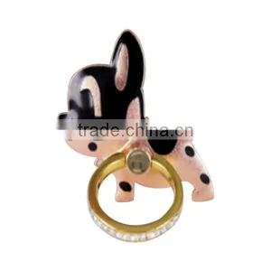 Cute Dog Ring Stent Grip Holder for IPhone Smartphone Ring Stand thumbnail-1