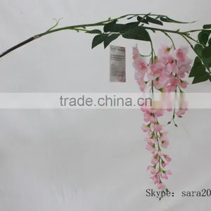 Fabric Wisteria Flowers Branch thumbnail-3