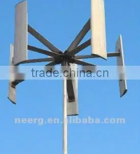 500w H-shape Vertical Axis Wind Turbines VAWT thumbnail-1