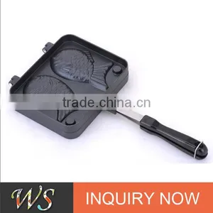 Fish-shaped Cake Pancake Weets Grill Waffle Pan thumbnail-1
