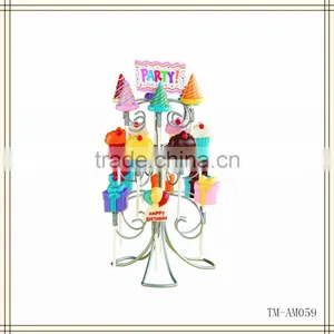 New Design Hot Sale Metal Wire Swirly Lollipop Holder thumbnail-1