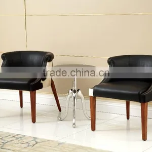 2016 Luxury Stainless Steel Leisur Chair for Whole Sale C153G thumbnail-1