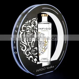 Acrylic Wine Holder for Bar Display Case thumbnail-1