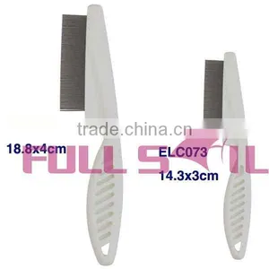 Steel Pet Comb With Two Different Size thumbnail-1