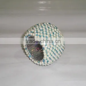 Designer Napkin Rings,Beaded Napkin Ring,Handmade Napkin Rings thumbnail-1
