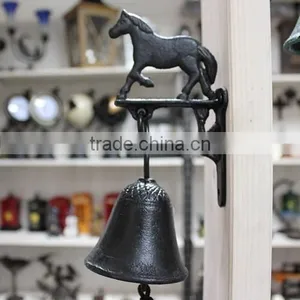 European Style Antique Cast Iron Wrought Iron Door Bell thumbnail-1